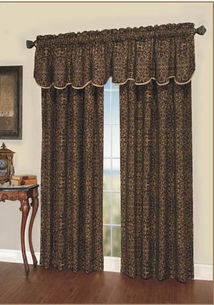 窗簾布、成品窗簾與紡織材料小簾 選擇與應用