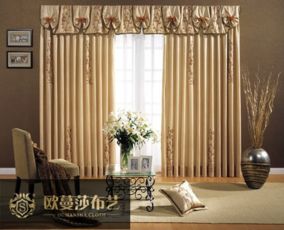 歐蔓莎布藝窗簾 在優(yōu)雅的格調(diào)中編織生活詩篇